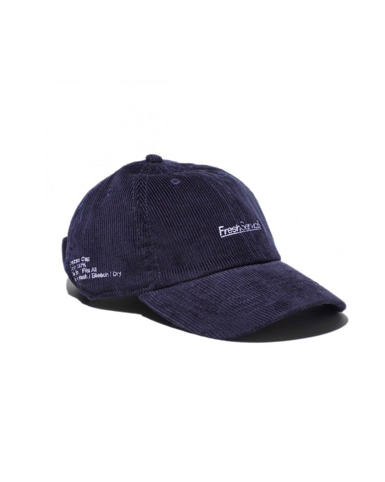 FreshService / CORDUROY CORPORATE CAP NAVY