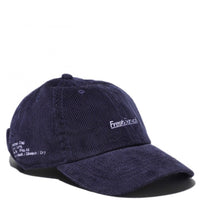 FreshService   CORDUROY CORPORATE CAP NAVY