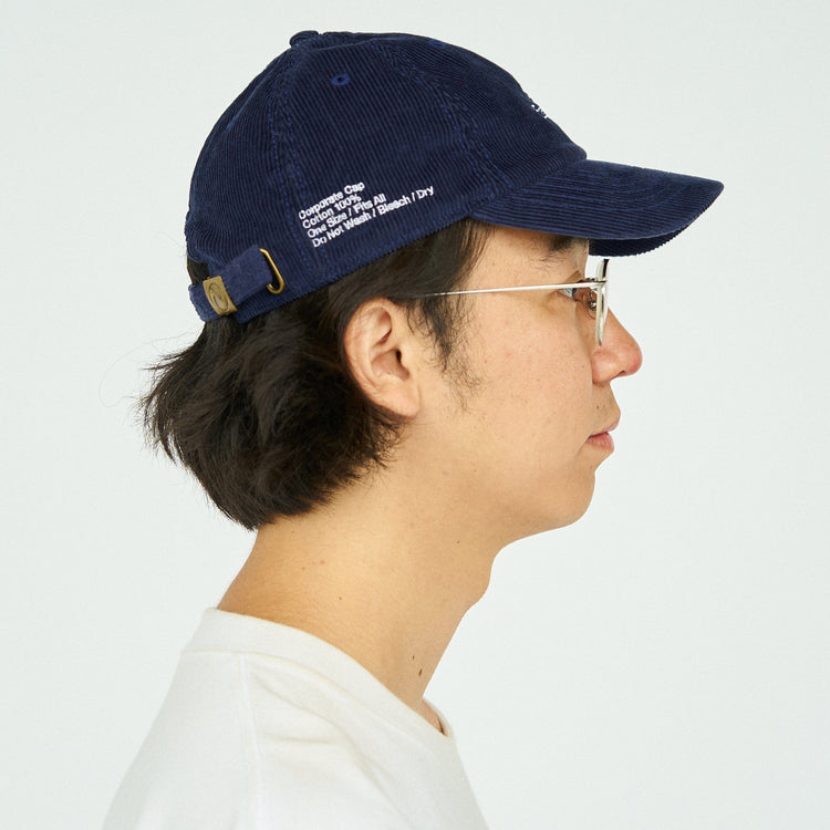 FreshService CORDUROY CORPORATE CAP BLACK