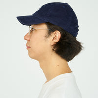FreshService   CORDUROY CORPORATE CAP NAVY