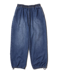 FreshService  CORPORATE DENIM EASY PANT DARK WASH