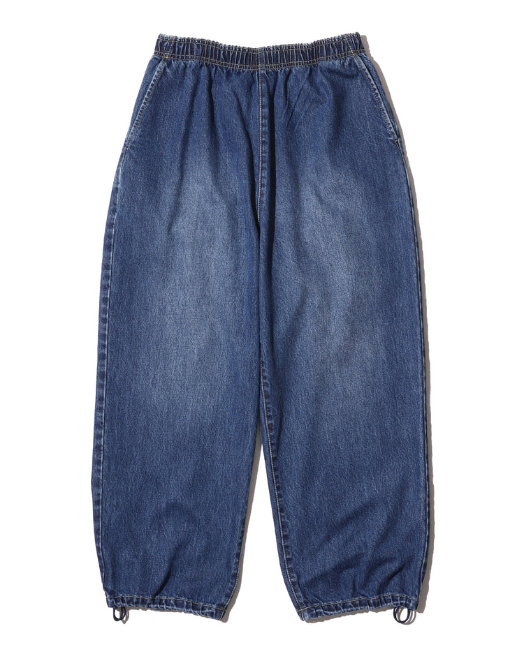 FreshService  CORPORATE DENIM EASY PANT DARK WASH