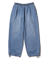 FreshService  CORPORATE DENIM EASY PANT LIGHT WASH