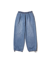 FreshService  CORPORATE DENIM EASY PANT LIGHT WASH