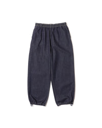 FreshService  CORPORATE DENIM EASY PANTS ONE WASH