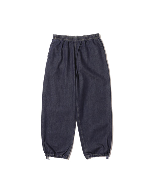 FreshService  CORPORATE DENIM EASY PANTS ONE WASH