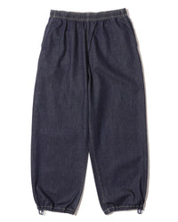 FreshService  CORPORATE DENIM EASY PANT ONEWASH