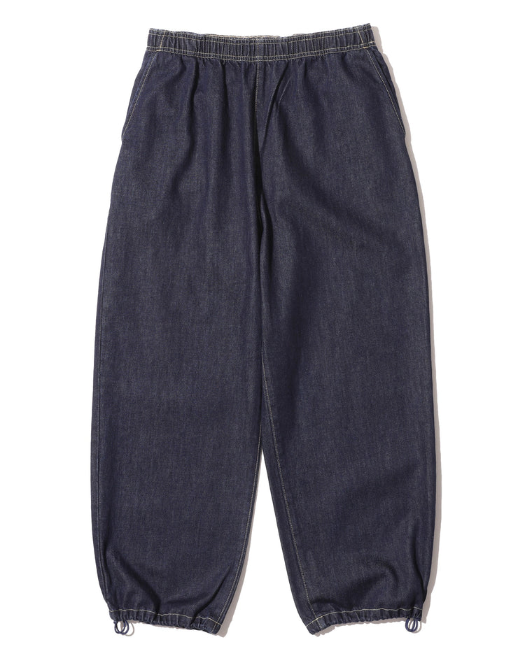 FreshService  CORPORATE DENIM EASY PANT ONEWASH