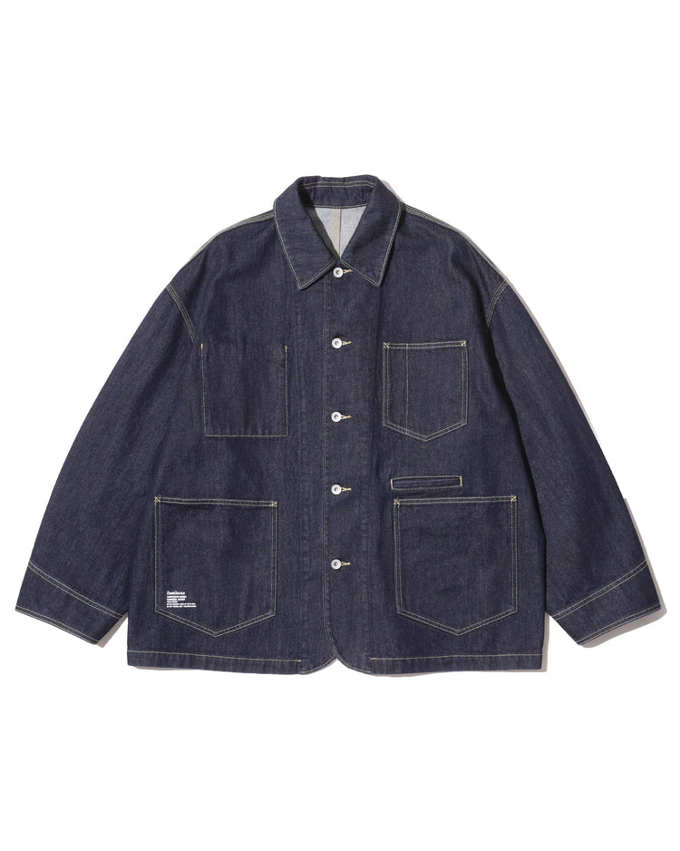 FreshService  CORPORATE DENIM ENGINEER JACKET ONE WASH