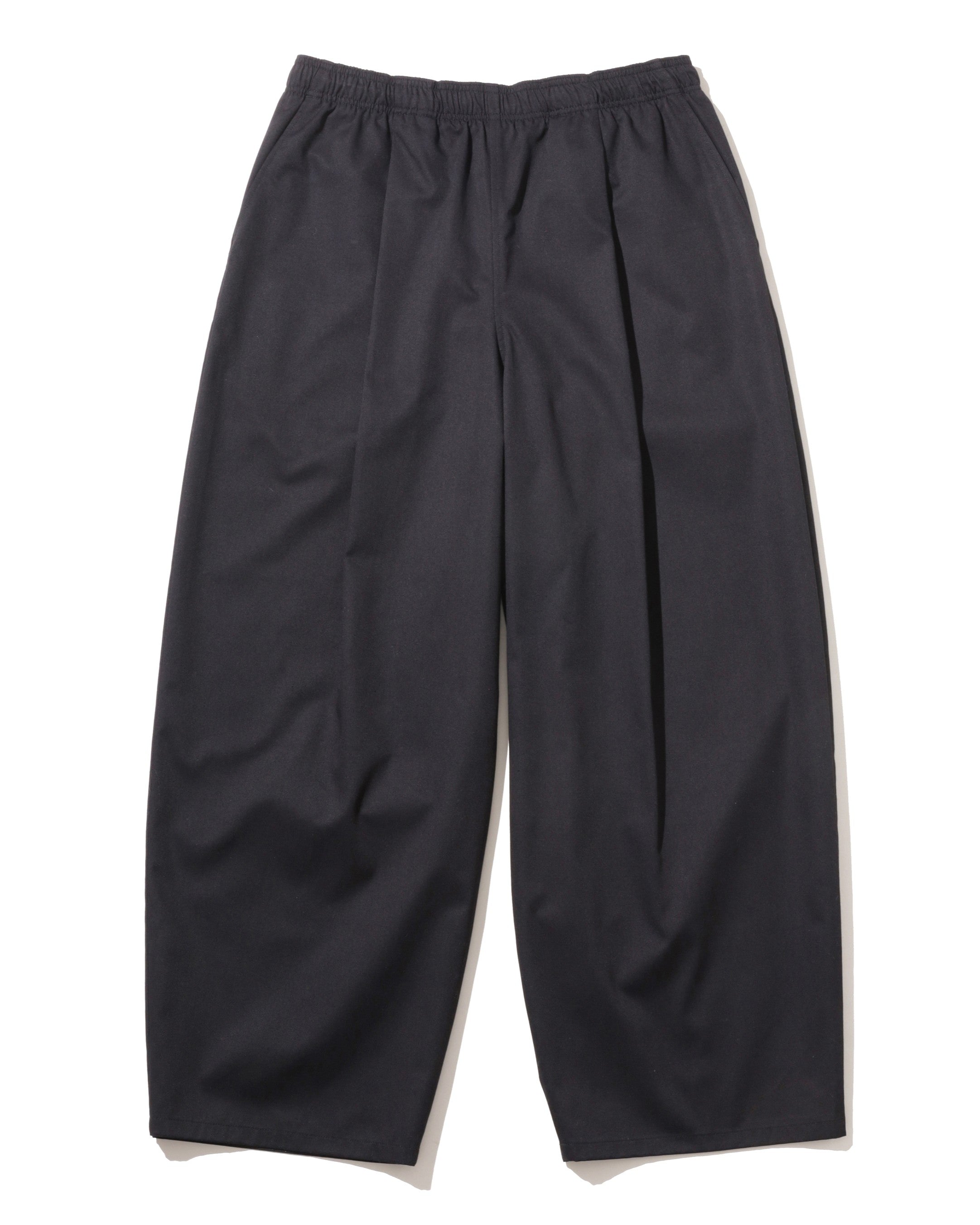 FreshService CORPORATE EASY PANTS 黒 FreshService CORPORATE WIDE EASY PANTS BLACK – CASDAY / キャスデイ