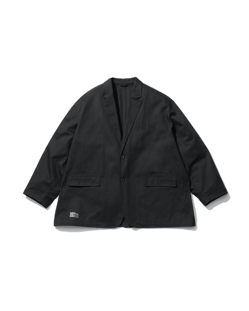 FreshService CORPORATE CHINO JACKET BLACK