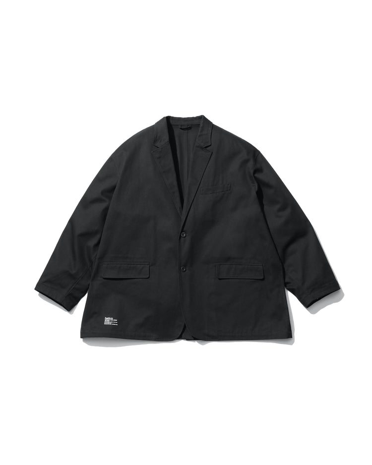 FreshService CORPORATE CHINO JACKET BLACK