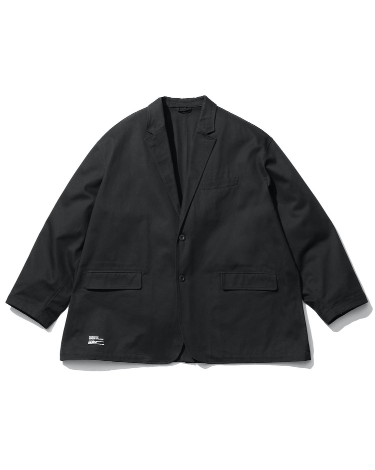 FreshService  CORPORATE CHINO JACKET BLACK