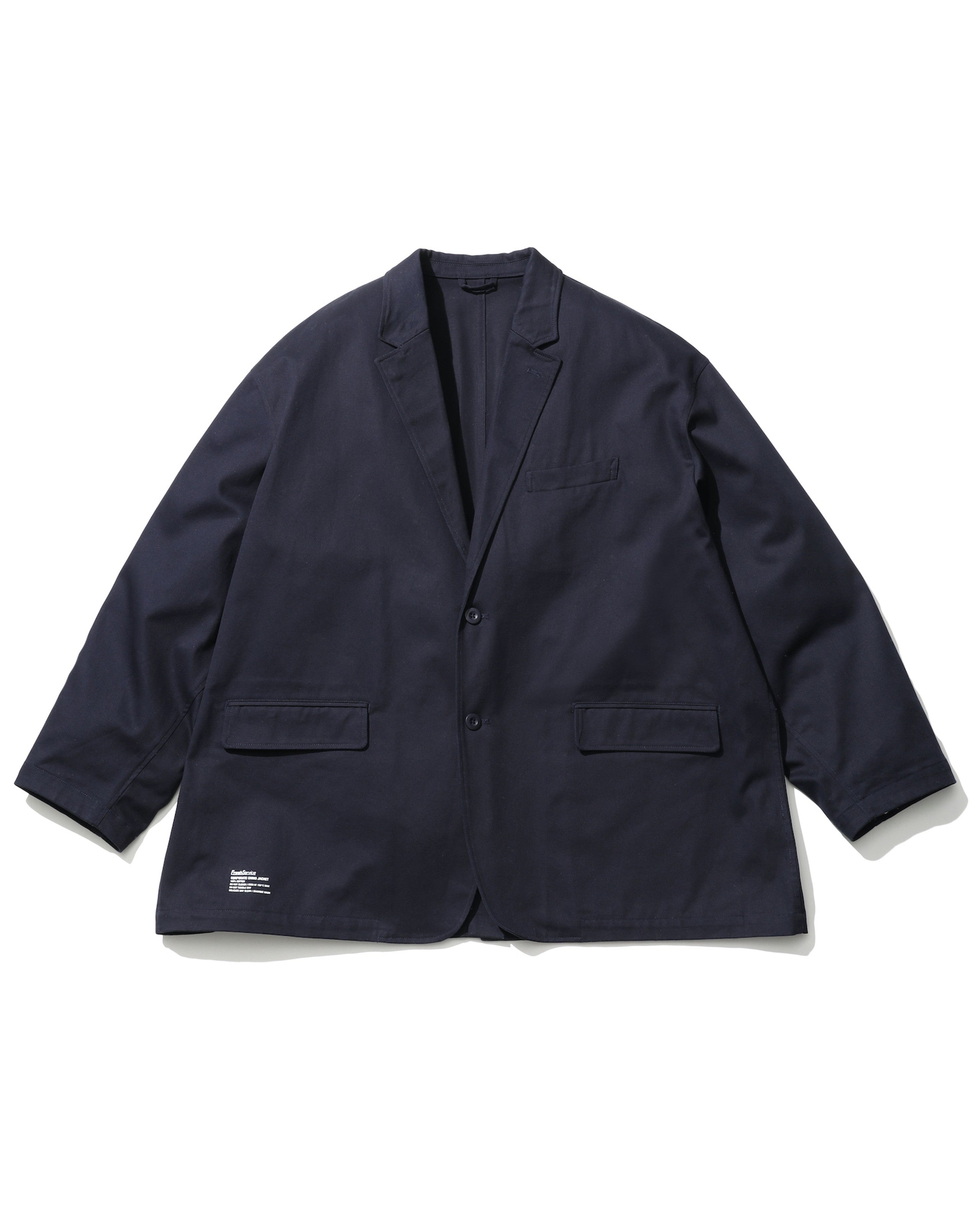 FreshService ネイビー チャイナジャケット FreshService CORPORATE CHINO JACKET NAVY – CASDAY / キャスデイ