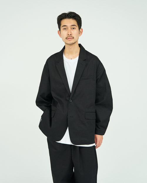 FreshService  CORPORATE CHINO JACKET BLACK