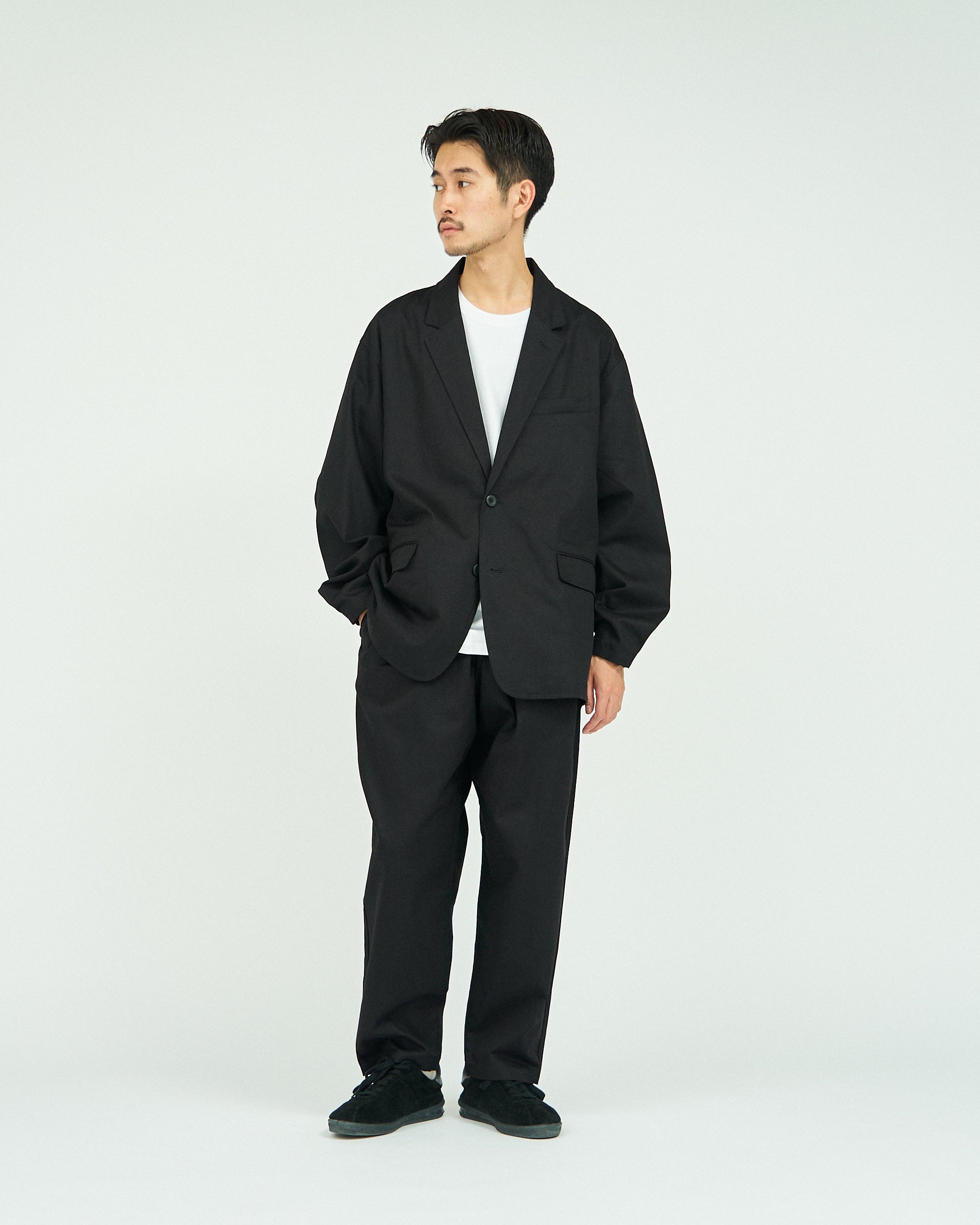 FreshService　CORPORATE CHINO ジャケット　ブラック FreshService CORPORATE CHINO JACKET BLACK – CASDAY / キャスデイ
