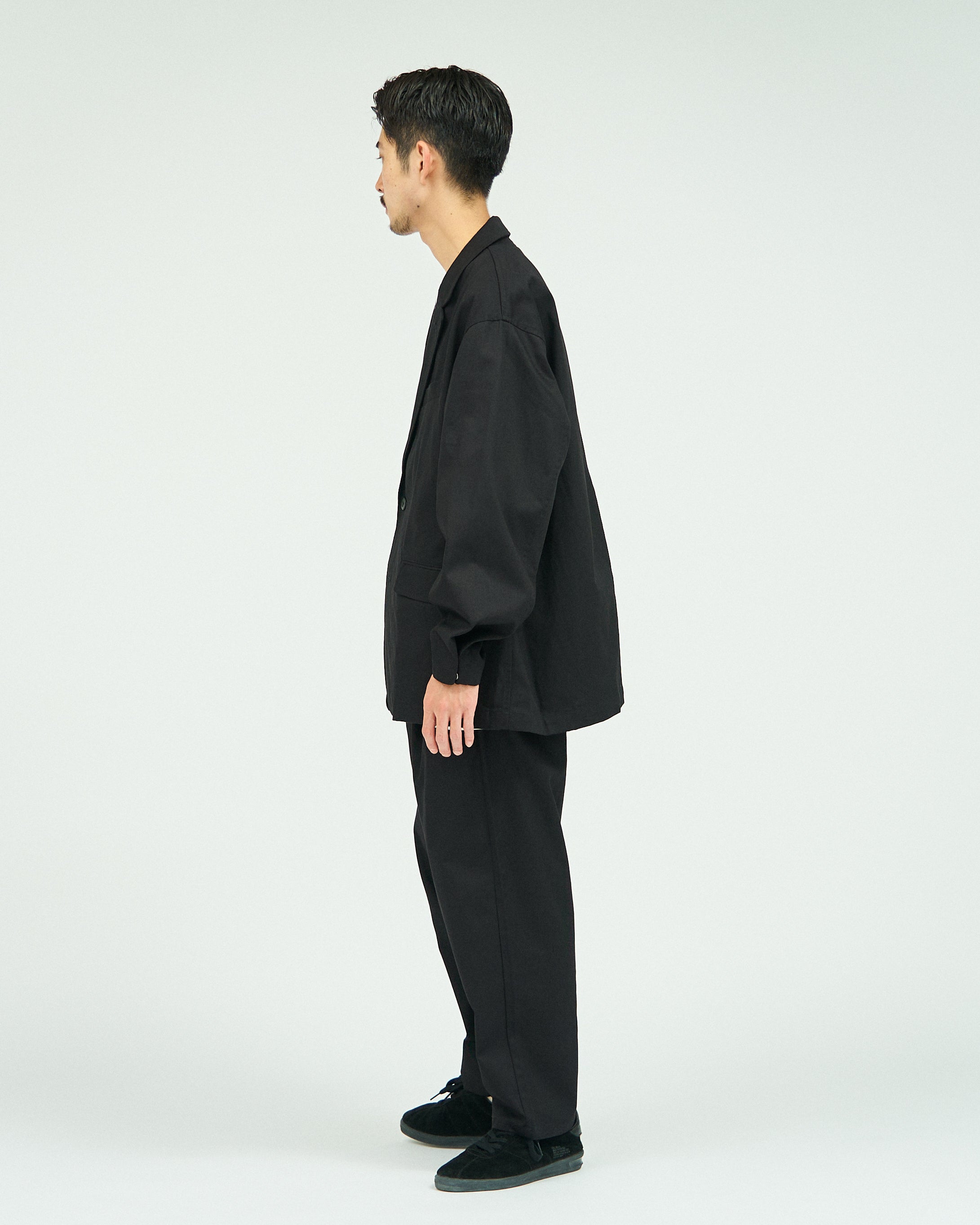 FreshService　CORPORATE CHINO ジャケット　ブラック FreshService CORPORATE CHINO JACKET BLACK – CASDAY / キャスデイ