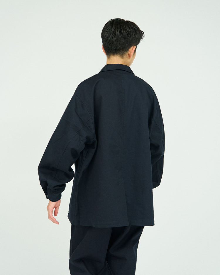 FreshService  CORPORATE CHINO JACKET NAVY