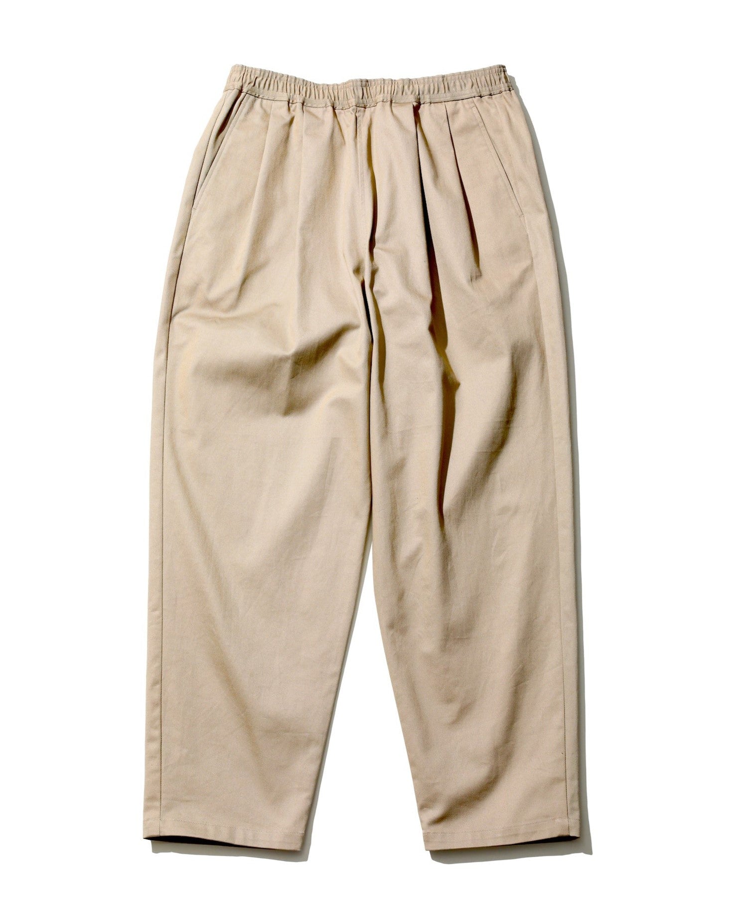 FreshService CORPORATE EASY CHINO PANTS BEIGE – CASDAY