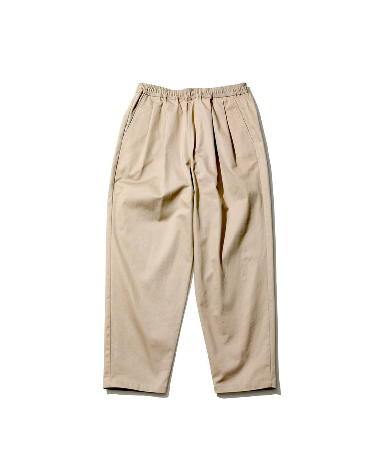 FreshService / CORPORATE EASY CHINO PANTS BEIGE