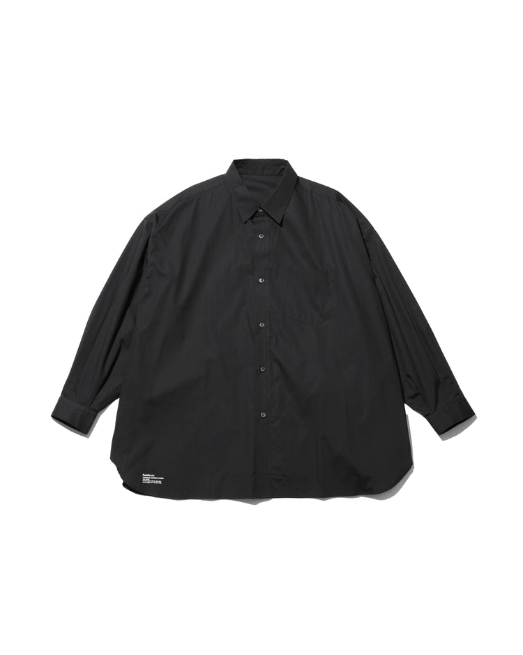 FreshService  CORPORATE UNIFORM L/S SHIRT BLACK