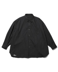 FreshService CORPORATE UNIFORM L/S SHIRT BLACK