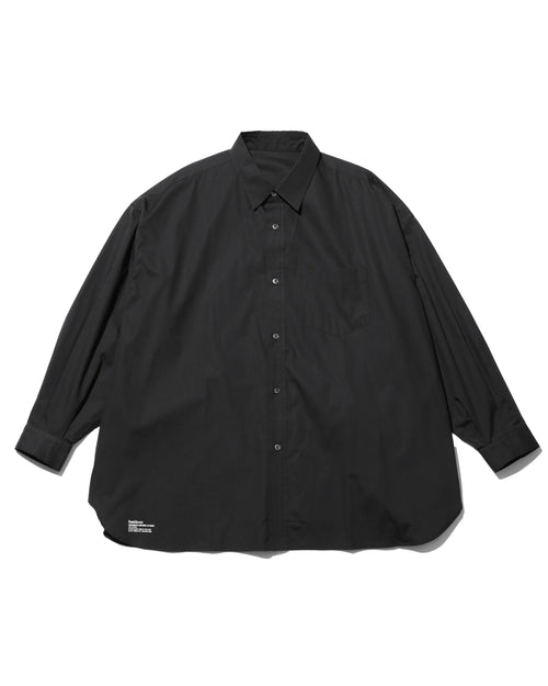 FreshService  CORPORATE UNIFORM L/S SHIRT BLACK