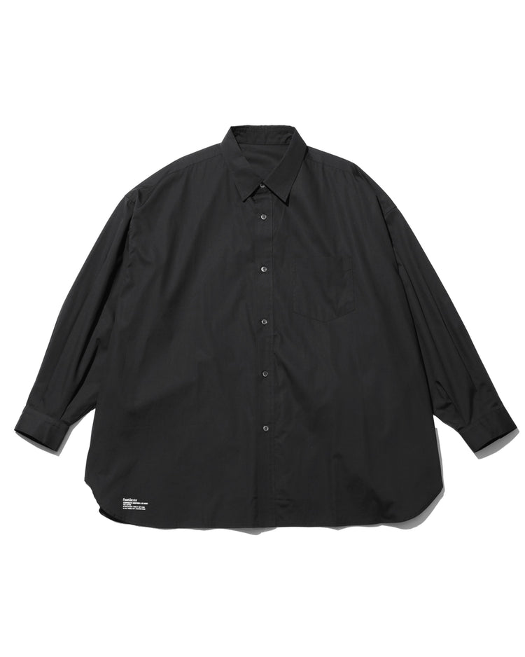 FreshService CORPORATE UNIFORM L/S SHIRT BLACK