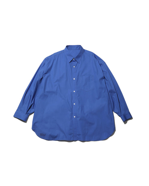 FreshService / CORPORATE UNIFORM L/S SHIRT BLUE