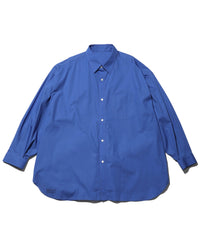 FreshService  CORPORATE UNIFORM L/S SHIRT BLUE