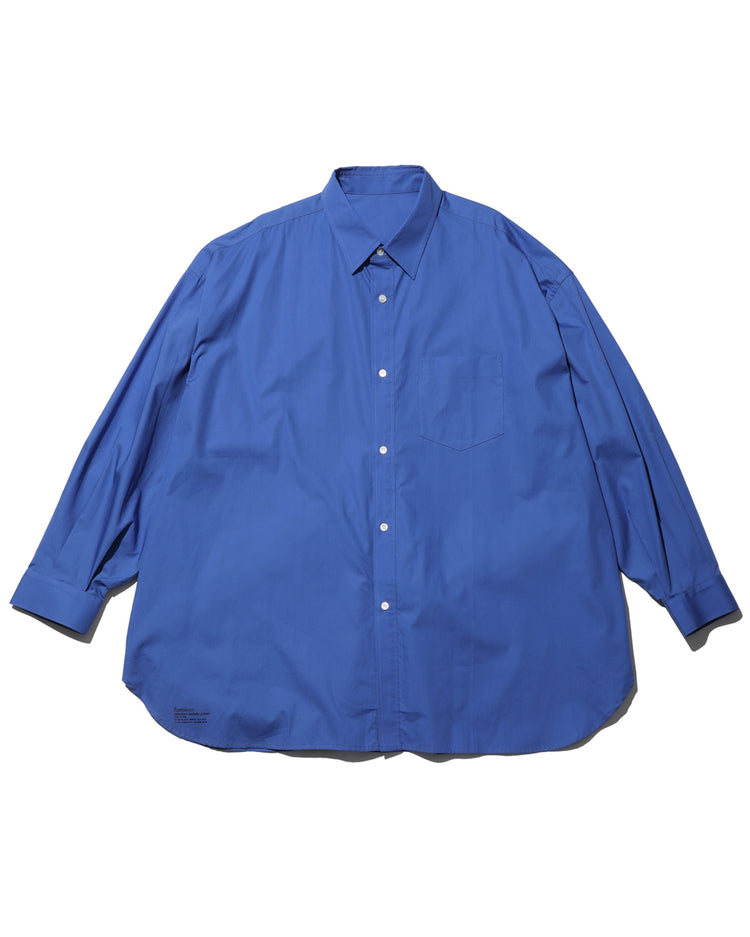 FreshService  CORPORATE UNIFORM L/S SHIRT BLUE