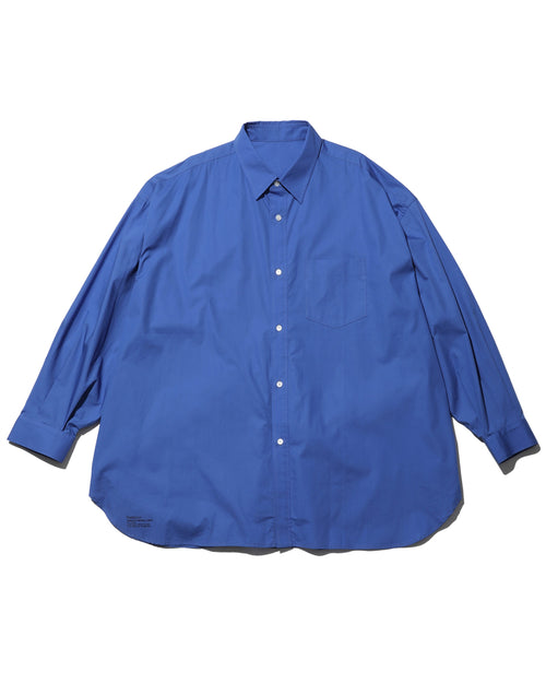 FreshService  CORPORATE UNIFORM L/S SHIRT BLUE