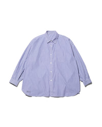 FreshService / CORPORATE UNIFORM L/S SHIRT BLUE STRIPE