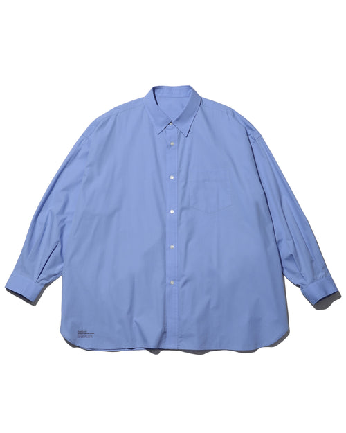 FreshService  CORPORATE UNIFORM L/S SHIRT L.BLUE
