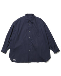 FreshService  CORPORATE UNIFORM L/S SHIRT NAVY