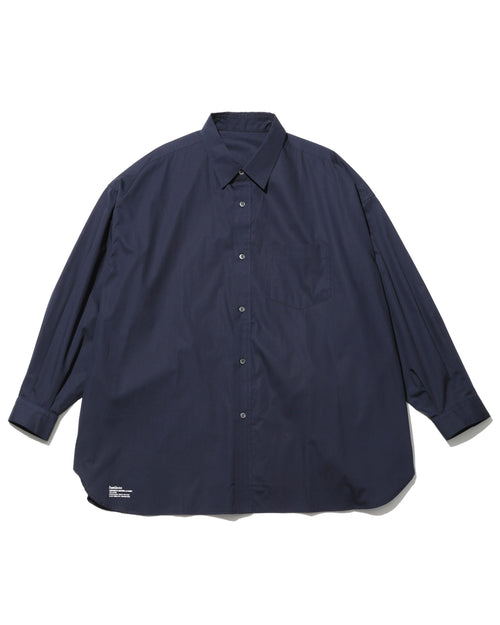 FreshService  CORPORATE UNIFORM L/S SHIRT NAVY