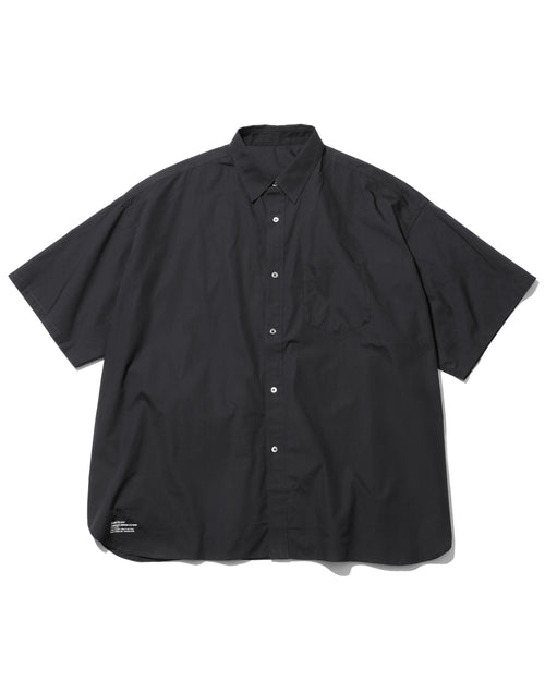 FreshService CORPORATE UNIFORM S/S SHIRT BLACK