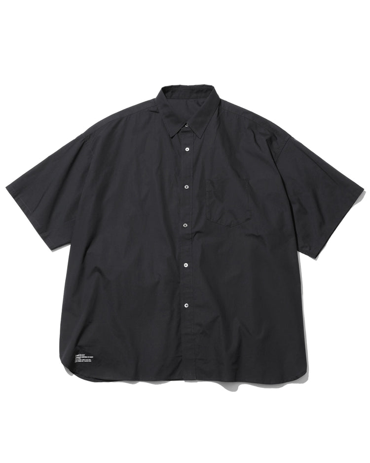 FreshService  CORPORATE UNIFORM S/S SHIRT BLACK