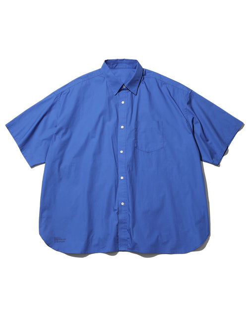 FreshService CORPORATE UNIFORM S/S SHIRT BLUE