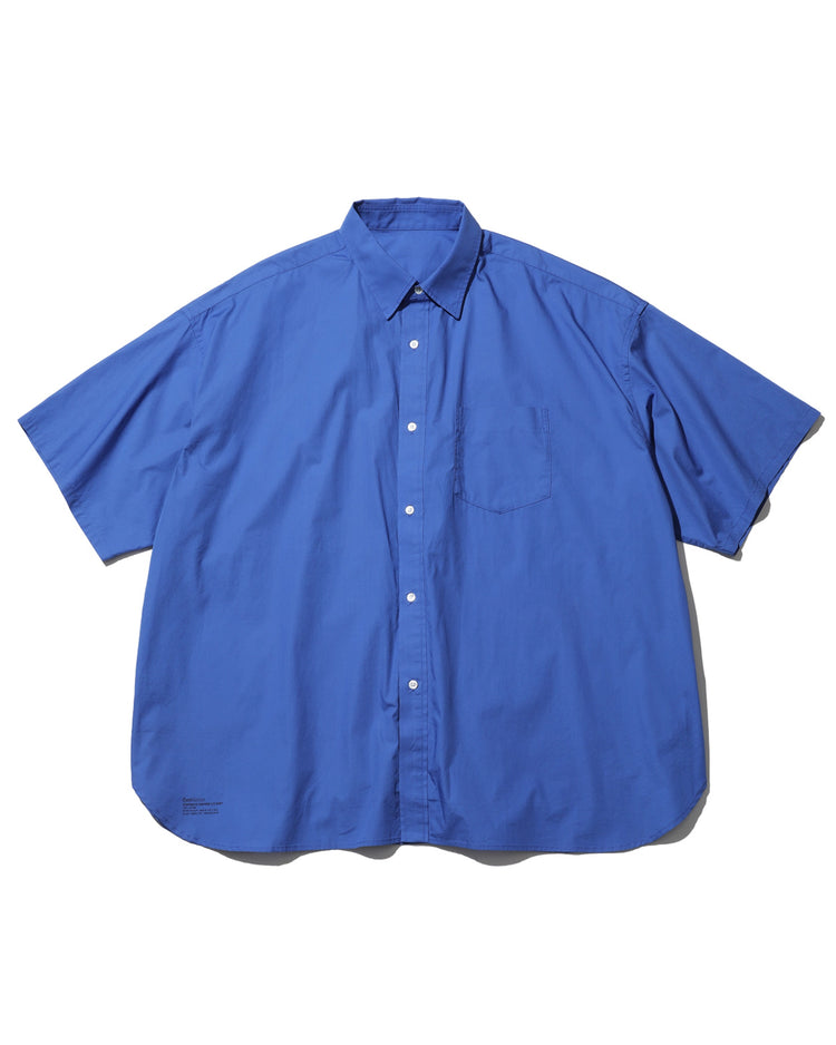 FreshService  CORPORATE UNIFORM S/S SHIRT BLUE