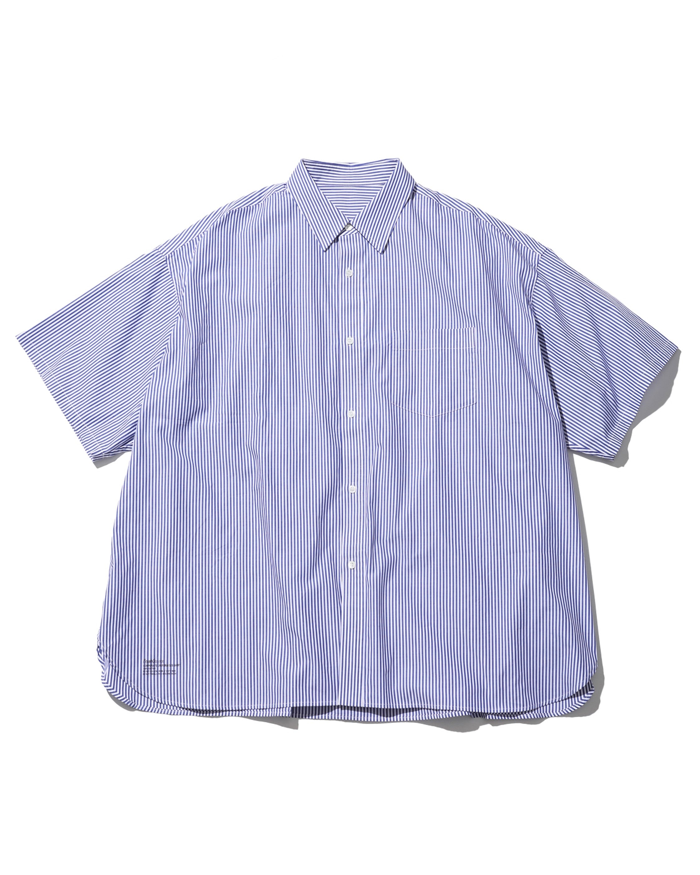 FreshService CRISP COTTON ANORAK L/S SHIRT GRAY – CASDAY