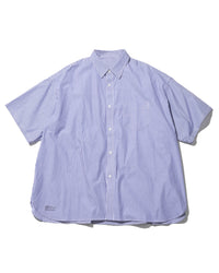 FreshService  CORPORATE UNIFORM S/S SHIRT BLUE STRIPE
