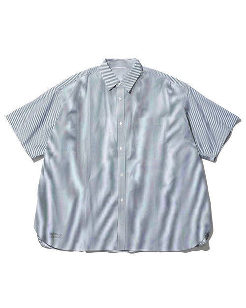 FreshService  CORPORATE UNIFORM S/S SHIRT GREEN STRIPE