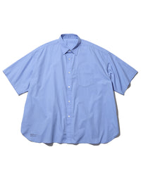 FreshService  CORPORATE UNIFORM S/S SHIRT L.BLUE