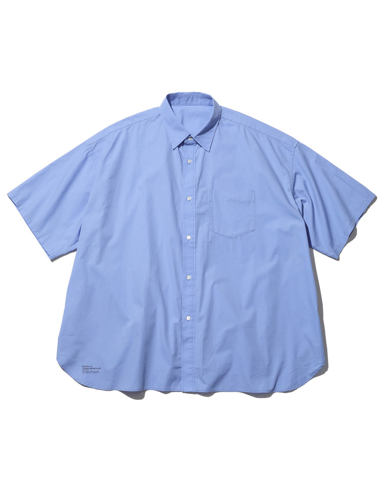 FreshService  CORPORATE UNIFORM S/S SHIRT L.BLUE