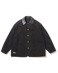 FreshService CORPORATE UNIFORM L/S SHIRT BLACK