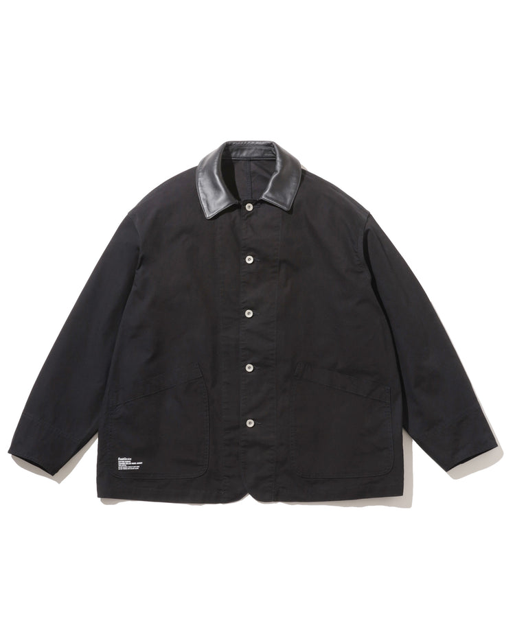 FreshService CORPORATE UNIFORM L/S SHIRT BLACK