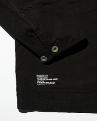 FreshService CORPORATE UNIFORM L/S SHIRT BLACK