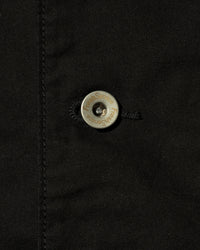 FreshService  COTTON CANVAS LEATHER COLLAR WORK JACKET BEIGE