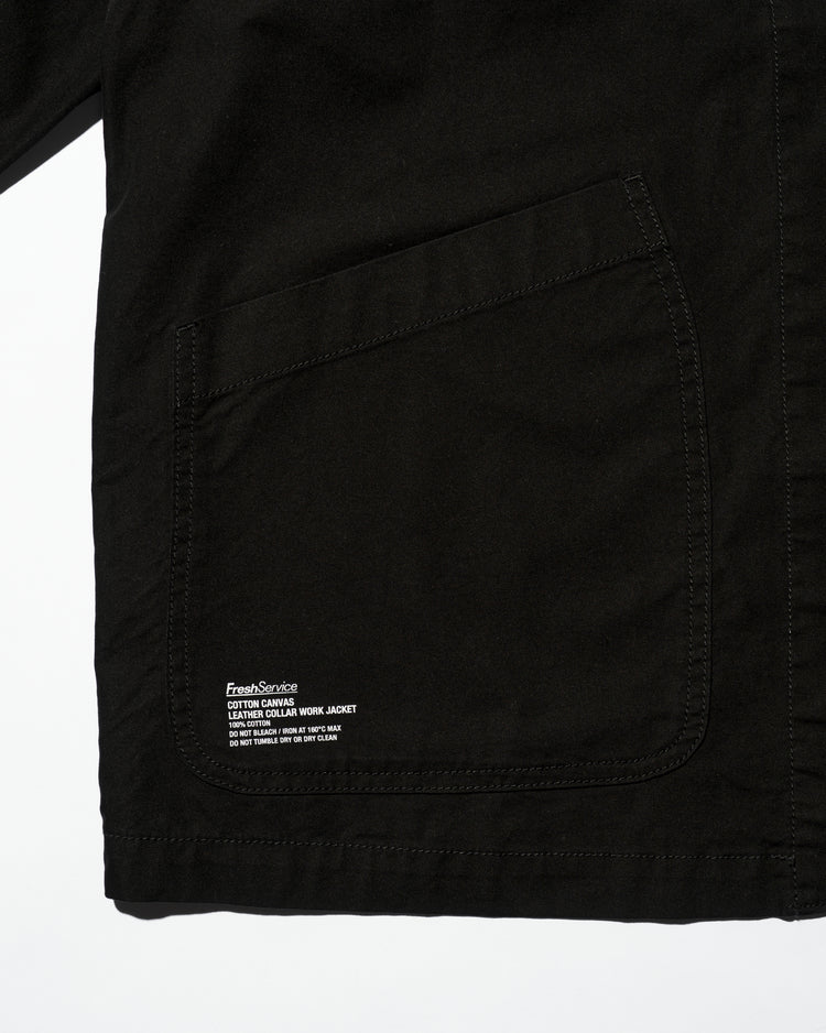 FreshService CORPORATE UNIFORM L/S SHIRT BLACK